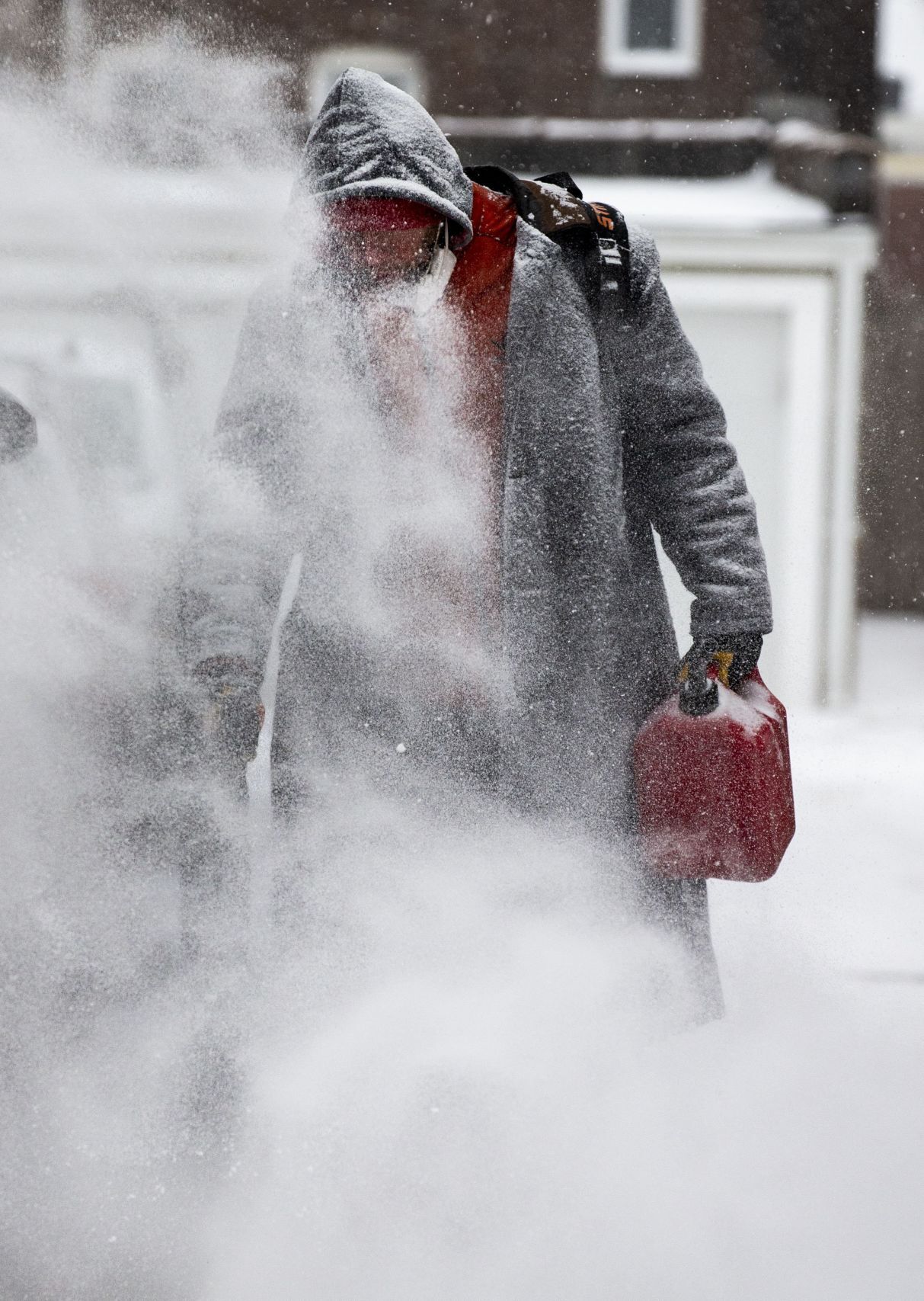 Snow storm on the way